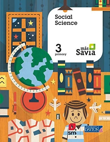 Social Science, 3 Primary, Andalucía Más Savia