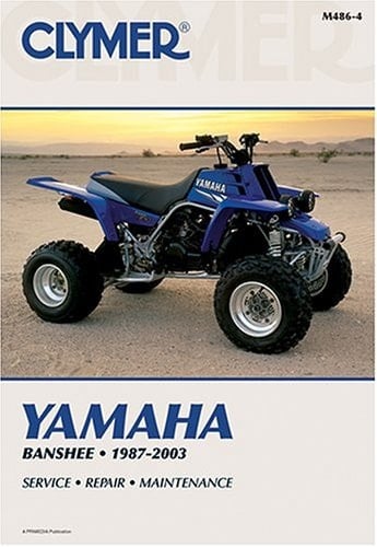 Clymer Yamaha Banshee 1987-2003