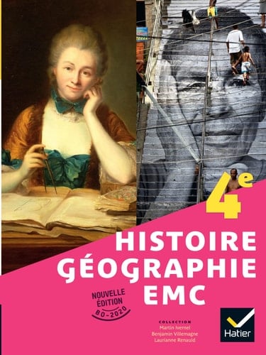 Histoire-Géographie-EMC 4e