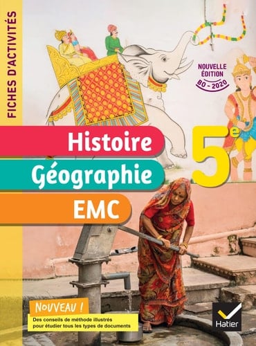 Histoire-Géographie-EMC 5e Fiches d'activités