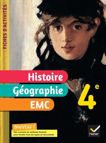Histoire-Géographie-EMC 4e Fiches d'activités