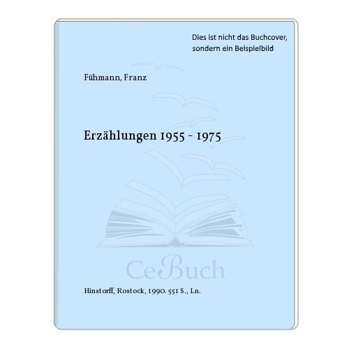 Erzählungen 1955-1975