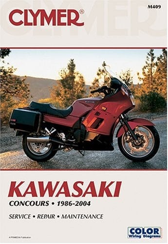 Clymer Kawasaki Concours, 1986-2004