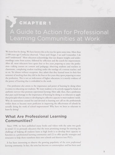 Learning by Doing A Handbook for Professional Learning Communities at Work