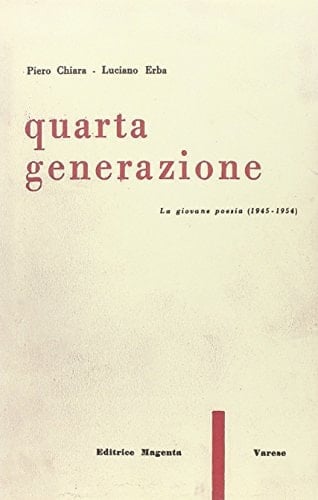 Quarta generazione la giovane poesia, 1945-1954