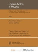 Folded-Diagram Theory of the Effective Interaction in Nuclei, Atoms and Molecules