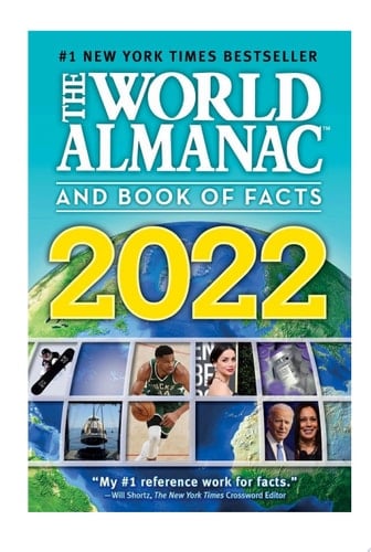 The World Almanac and Book of Facts 2022