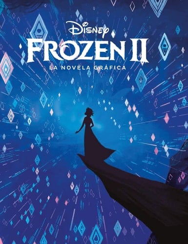Frozen II la novela gráfica