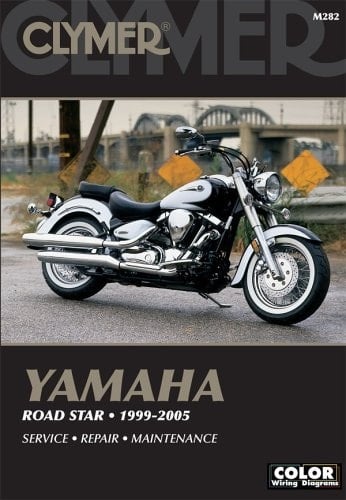 Clymer Yamaha Road Star, 1999-2005