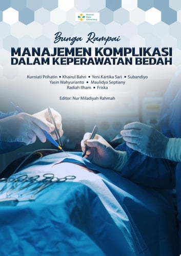 BUNGA RAMPAI MANAJEMEN KOMPLIKASI DALAM KEPERAWATAN BEDAH