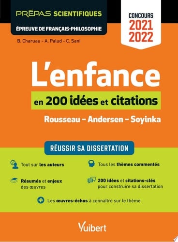 L'enfance en 200 idées et citations