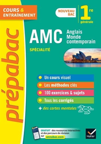 AMC Anglais monde contemporain 1re