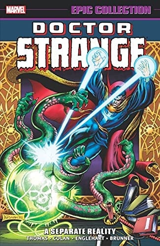 Doctor Strange A Separate Reality. 1969-1974
