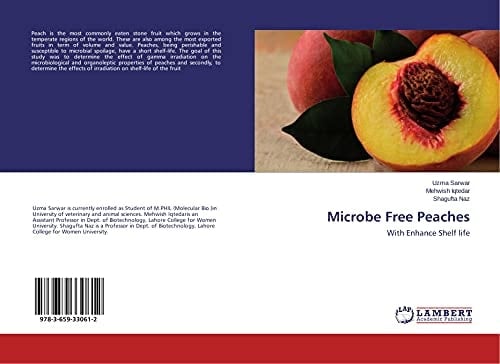 Microbe Free Peaches With Enhance Shelf Life
