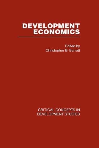 Development Economics