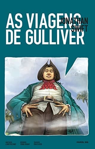 As viagens de Gulliver em quadrinhos