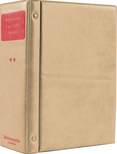 Butterworths Road Traffic Service