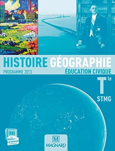 Histoire-géographie éducation civique Tle STMG Livre du professeur