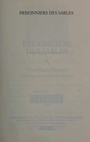 Prisonnier des sables