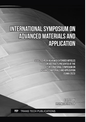 International Symposium on Advanced Materials and Application