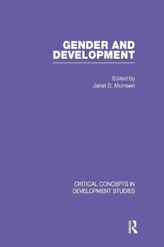 Gender and Development: 4