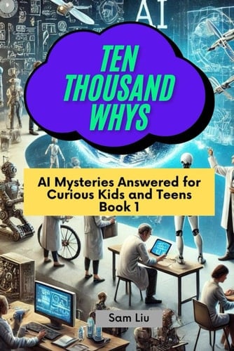 TEN THOUSAND WHYS: AI Mysteries Answered for Curious Kids and Teens Book 1 (ten thousand whys: AI mysteries (paperback & standard color edition))
