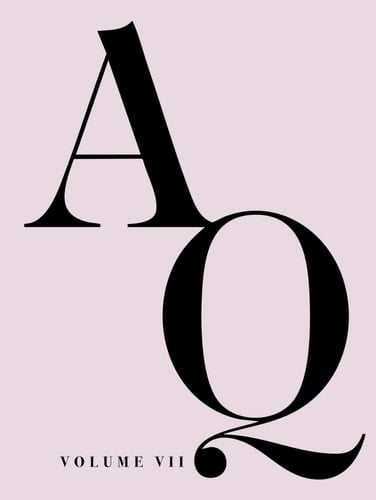 AQ Volume 7 (AQ Quarterly)