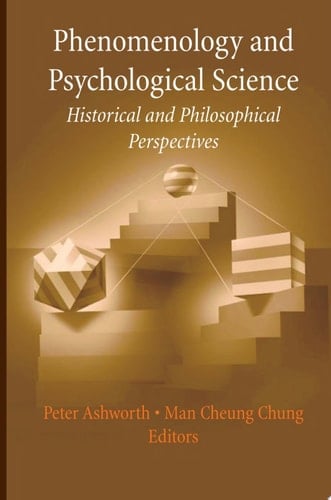Phenomenology and Psychological Science