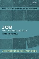 Job An Introduction and Study Guide : where Shall Wisdom be Found?