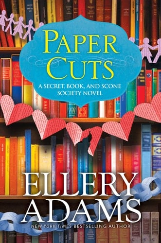 Paper Cuts An Enchanting Cozy Mystery