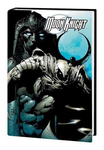 MOON KNIGHT by HUSTON, BENSON and HURWITZ OMNIBUS