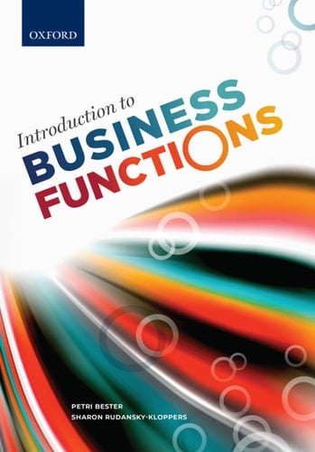 Introduction to Business Functions