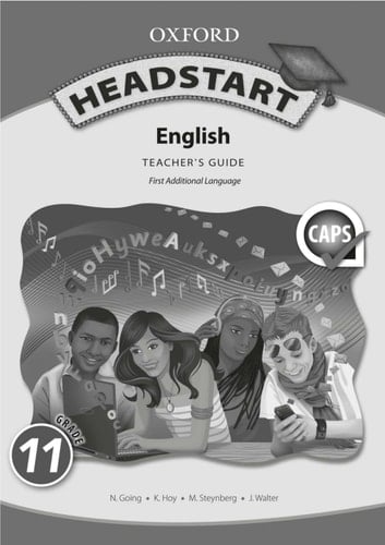 Headstart English First Additional Language Grade 11 Teacher's Guide (Perpetual)