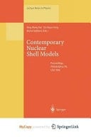 Contemporary Nuclear Shell Models Proceedings of an International Workshop Held in Philadelphia, PA, USA, 29–30 April 1996