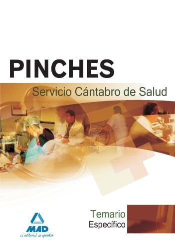 Pinches del servicio cantabro de salud. Temario específico