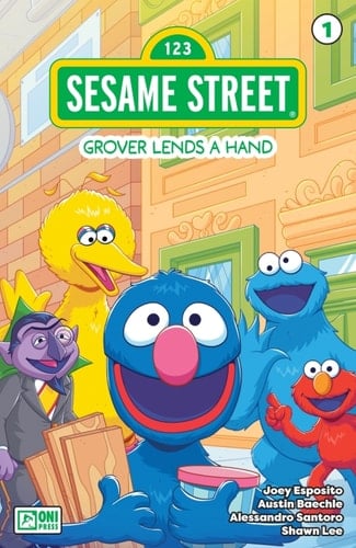 Sesame Street: Grover Lends a Hand #1