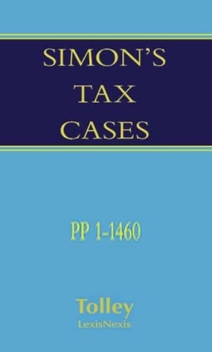 Simon's Tax Cases, 1973-1998