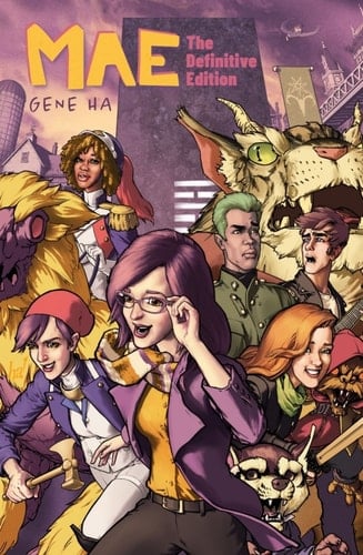 Mae The Definitive Edition