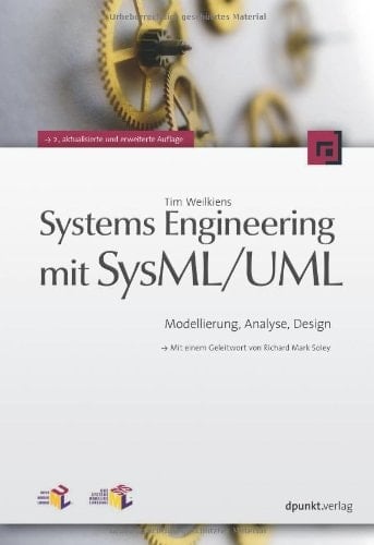 Systems engineering mit SysML, UML Modellierung, Analyse, Design