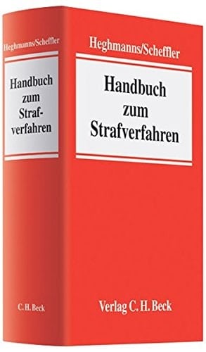 Handbuch zum Strafverfahren