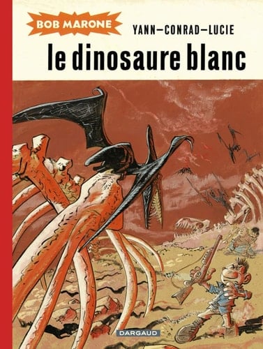 Le dinosaure blanc