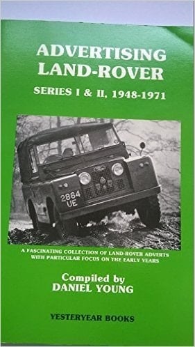 Advertising Land-Rover Series I & II, 1948-1971