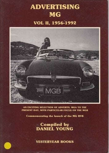 Advertising MG: 1956-1992
