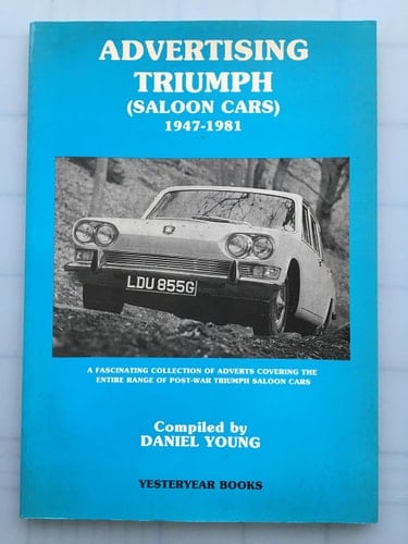 Advertising Triumph (saloon Cars), 1947-1981