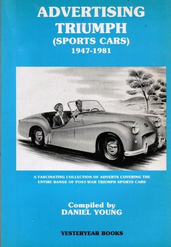 Advertising Triumph (sports Cars) 1947-1981