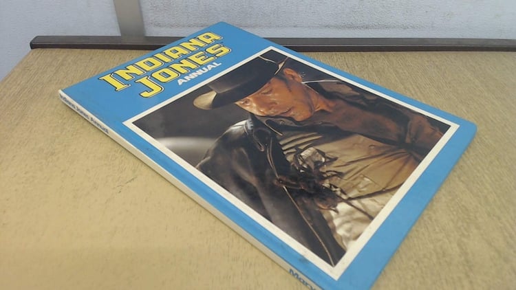 Indiana Jones Annual 1990