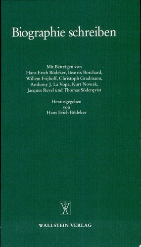 Biographie schreiben