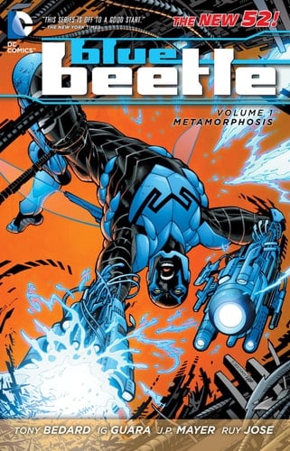 Blue Beetle - Metamorphosis
