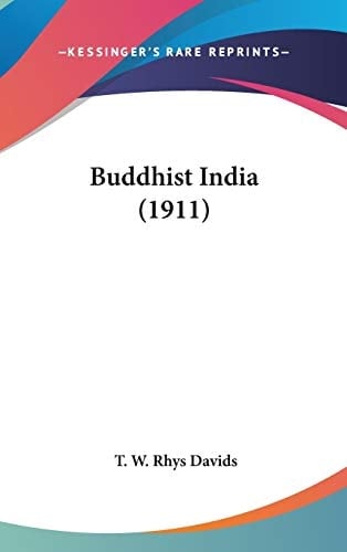 Buddhist India (1911)