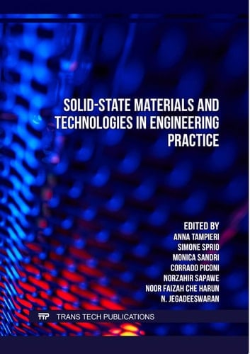 Solid-State Materials and Technologies in Engineering Practice